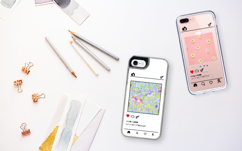 Iphoneの透明ケースに写真を挟むオリジナルiphoneケースのアイディアをご紹介 Iphoneケースラボブログ